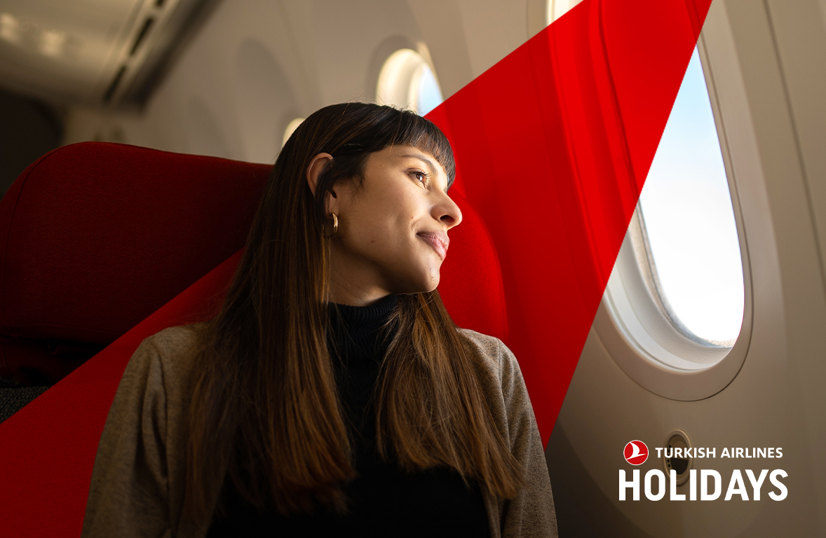 Turkish Airlines Holidays’de indirim ayrıcalığı