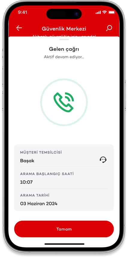 Beni Arayan Akbank Mı?