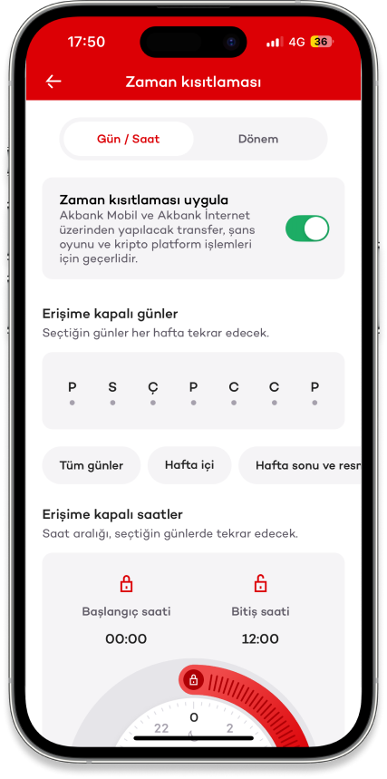 Zaman Kısıtlama