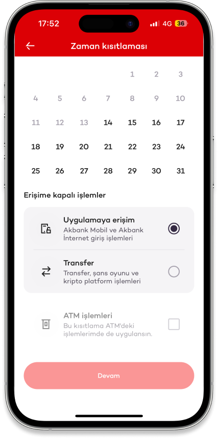 Zaman Kısıtlama