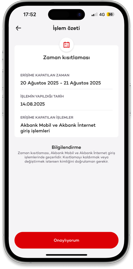 Zaman Kısıtlama