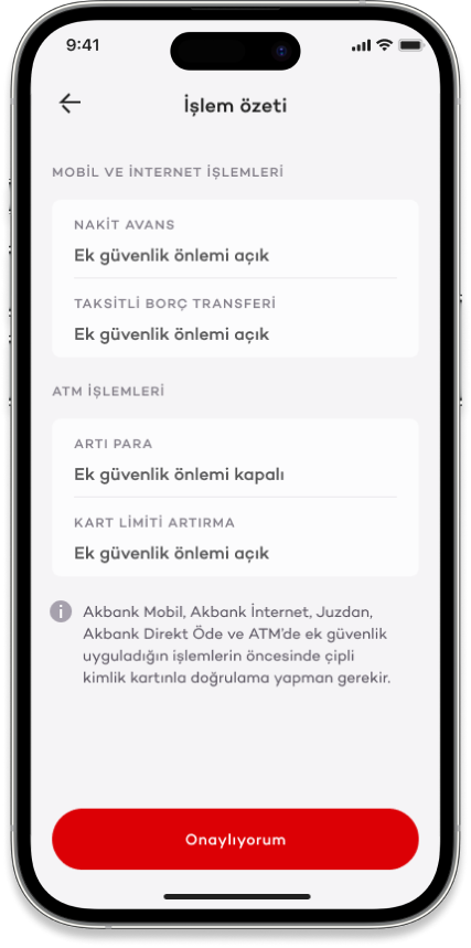 Ek Güvenlik