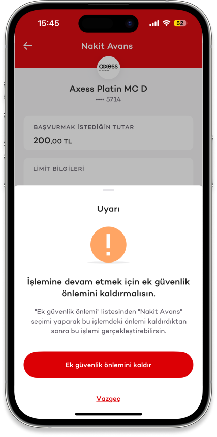 Ek Güvenlik