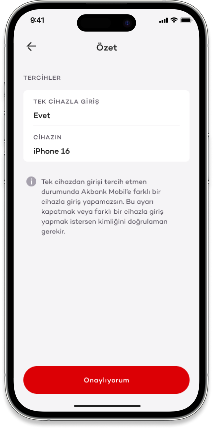Tek Cihazdan Giriş
