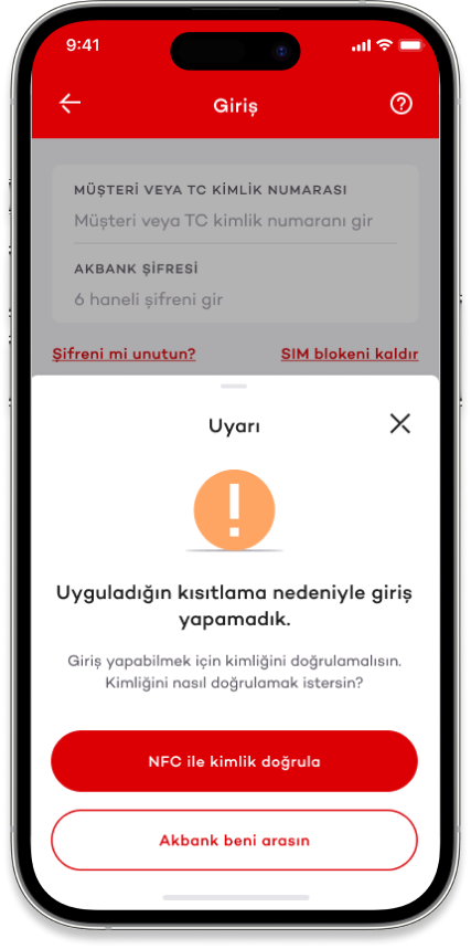 Tek Cihazdan Giriş