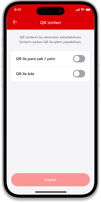 QR İşlemleri