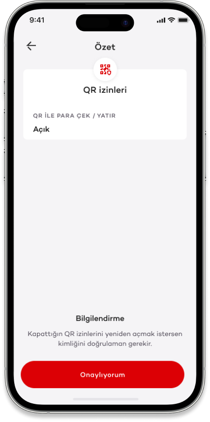 QR İşlemleri