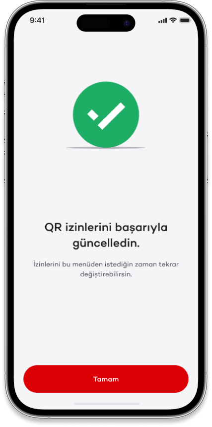 QR İşlemleri
