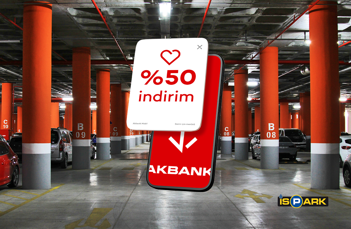 Akbank Mobil'den İsparkta İndirim Kampanyası