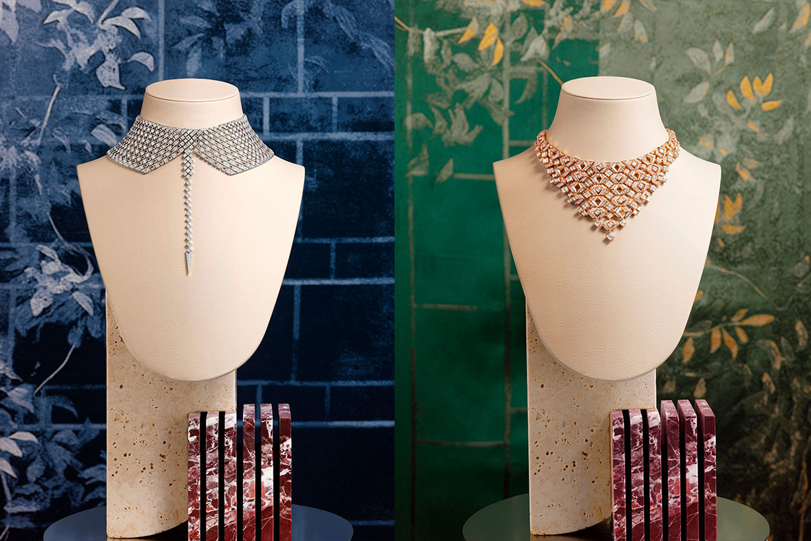BVLGARI High Jewelry Kapsülü: Elmasın Kumaşa Dönüştüğü An