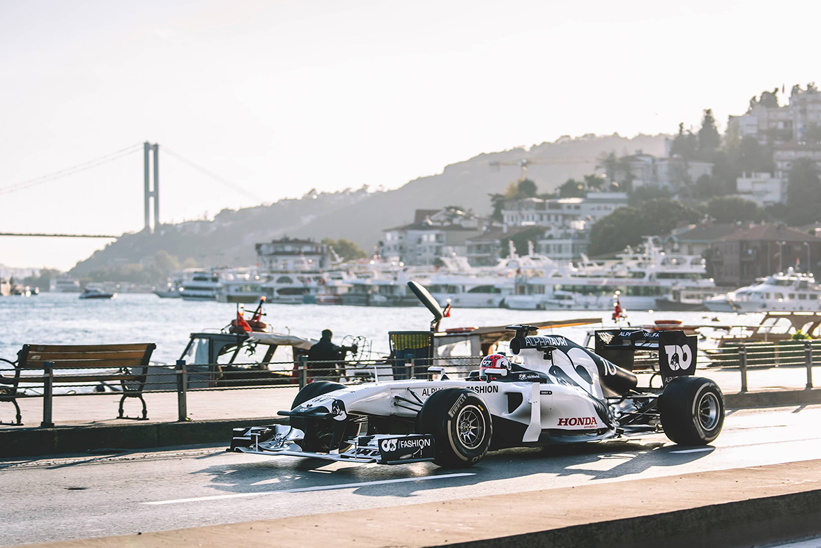 Formula 1’in İkonik “Show Run” Anları: Gösteri ve Miras Arasında