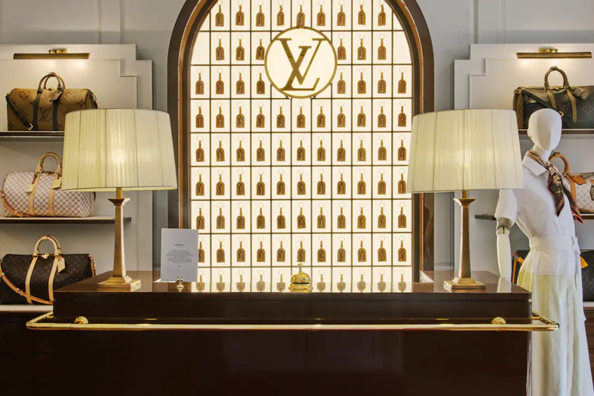 Louis Vuitton Pop-Up Hotel: Seyahatin Yeni Sahnesi