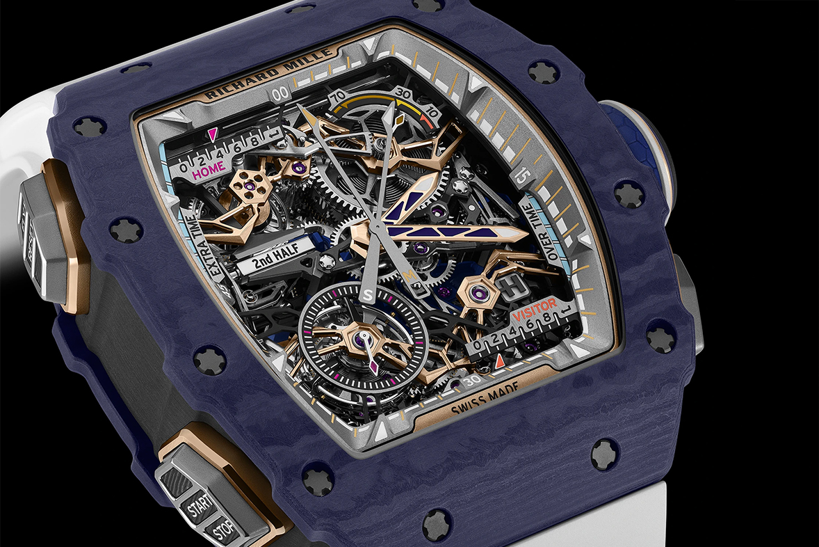 Richard Mille RM Tourbillon Soccer: Mekanik Teknolojisinde Yeni Bir Alan