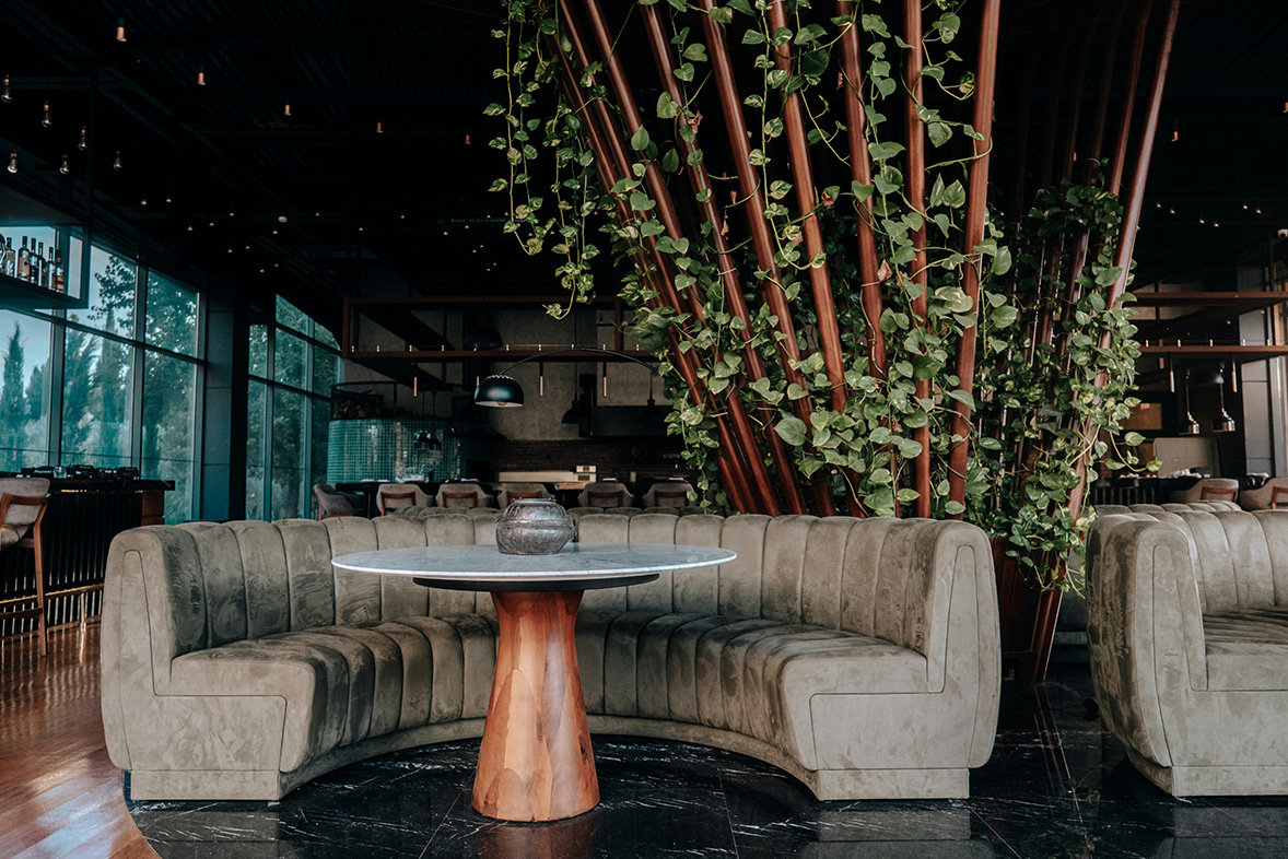 Fixed Base Operator salonu