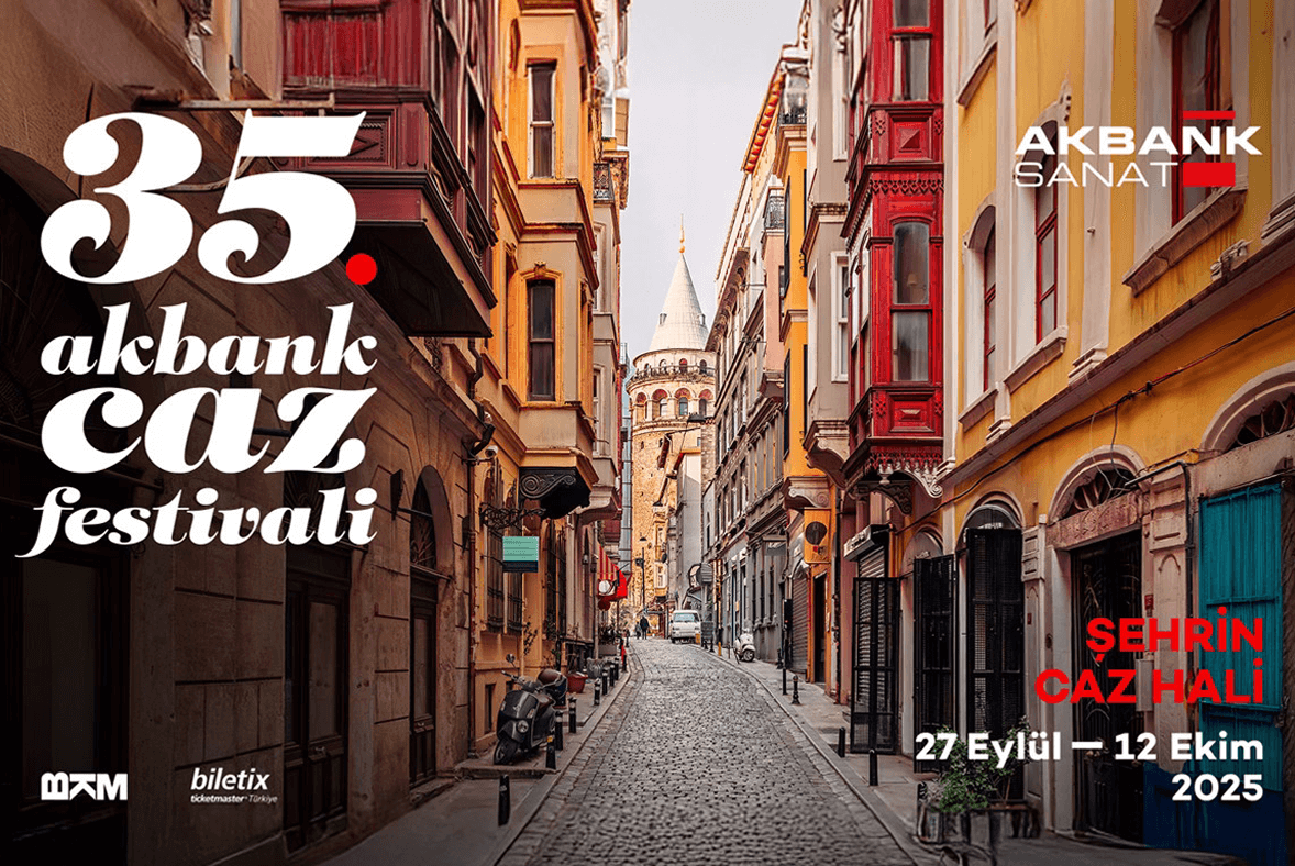 35. Akbank Caz Festivali: Şehrin Caz Hali Yeniden İstanbul’da