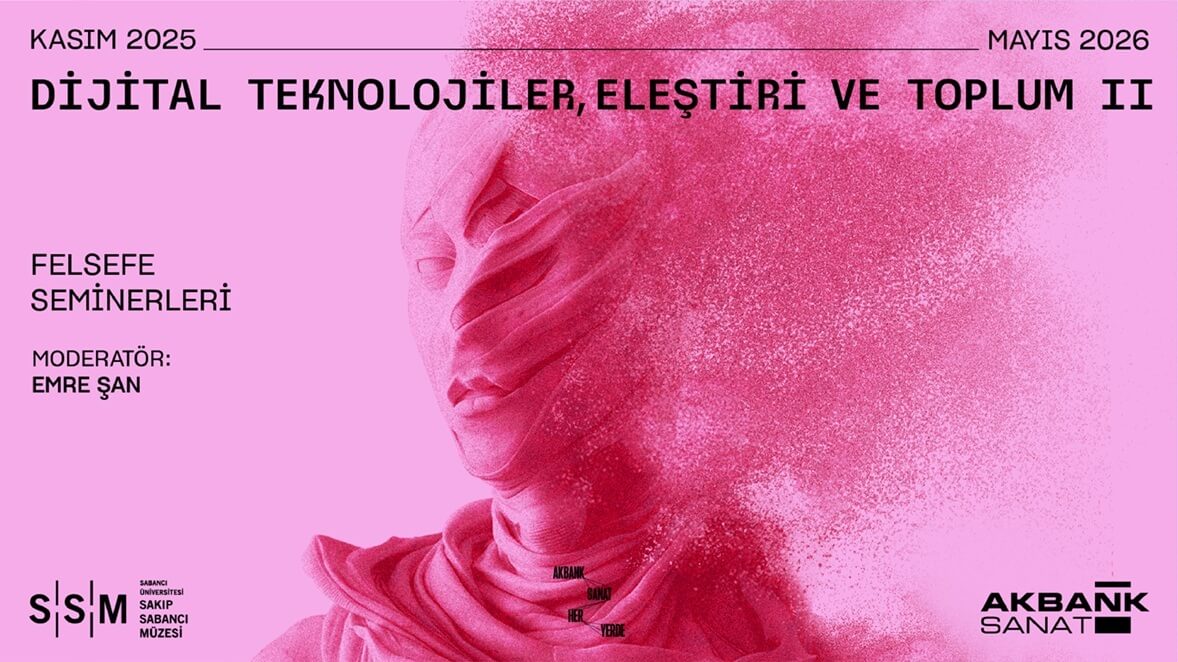 Akbank Sanat Felsefe Seminerleri Başladı