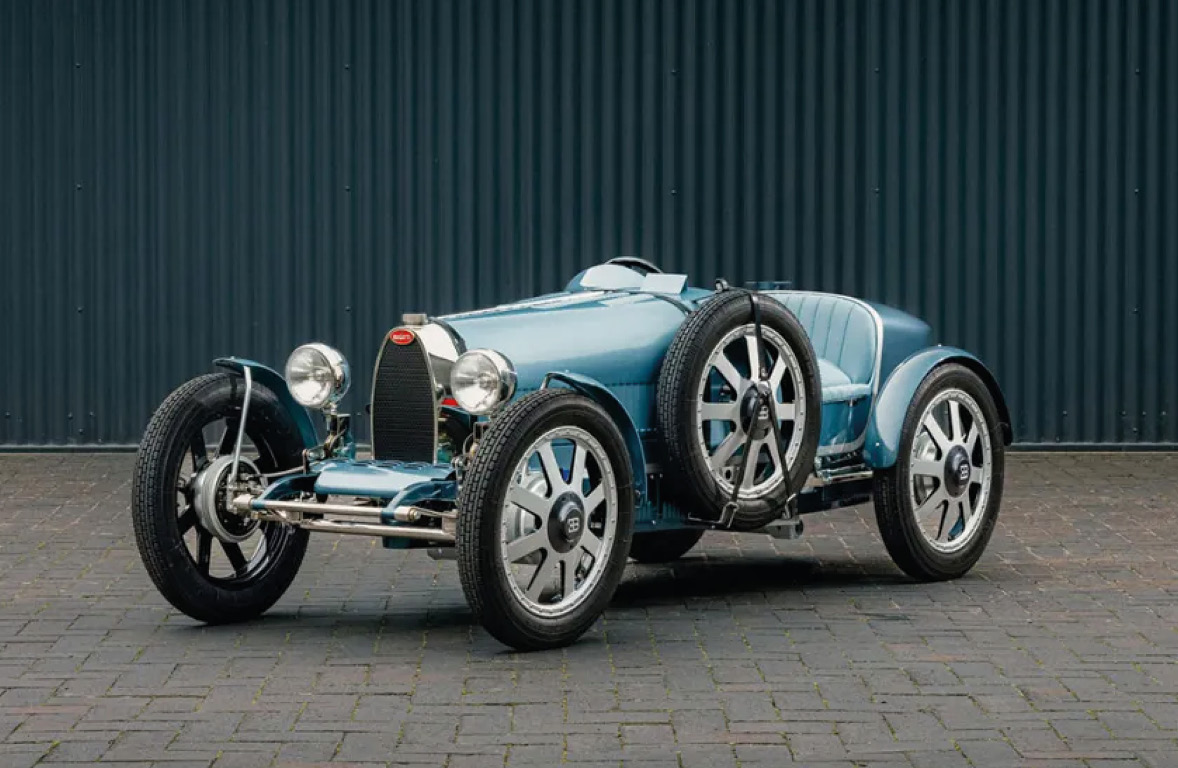 Bugatti Baby II Tourbillon Edition: Efsanenin Küçük Elektrikli Yorumu