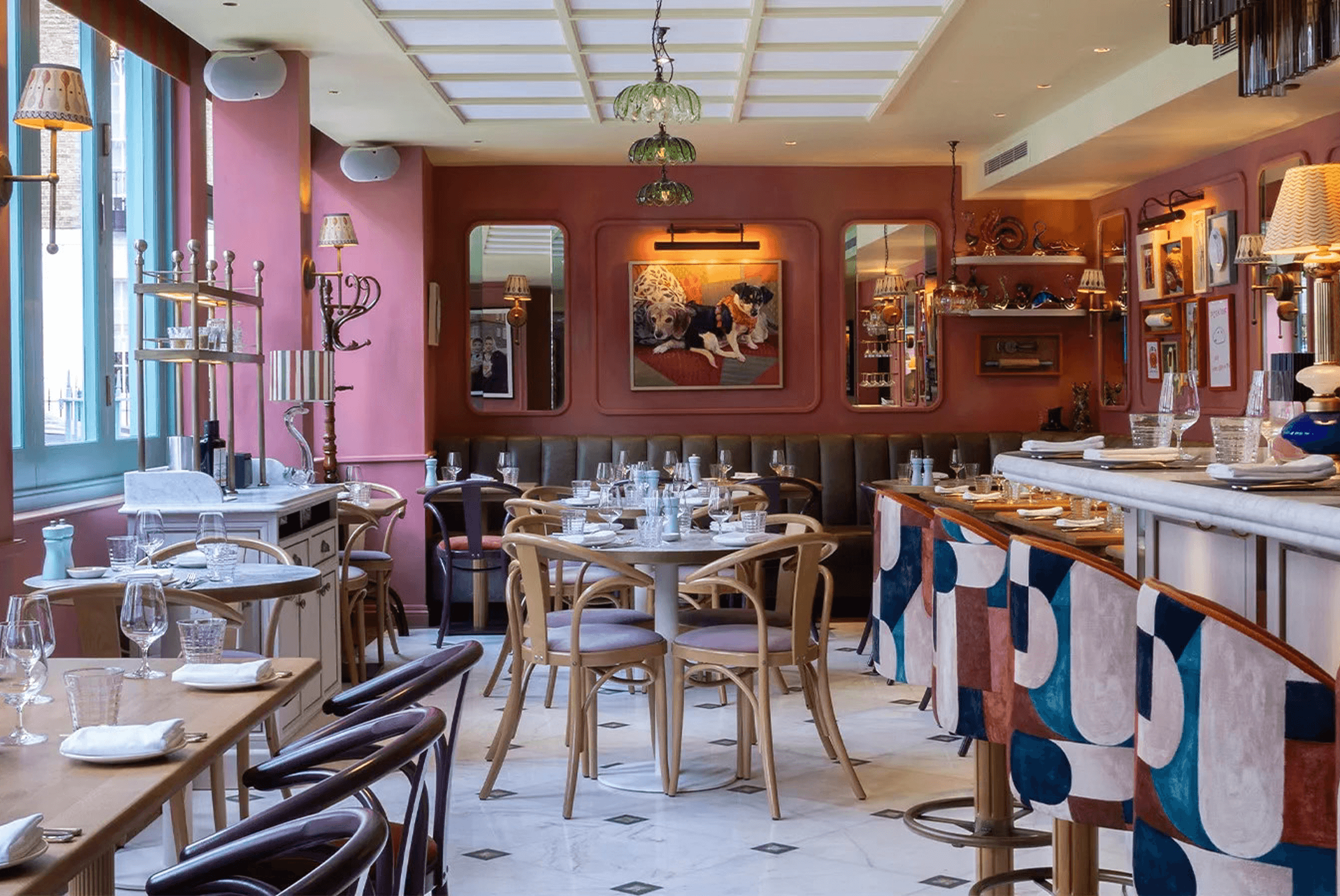 Cafe Murano Marylebone Açıldı