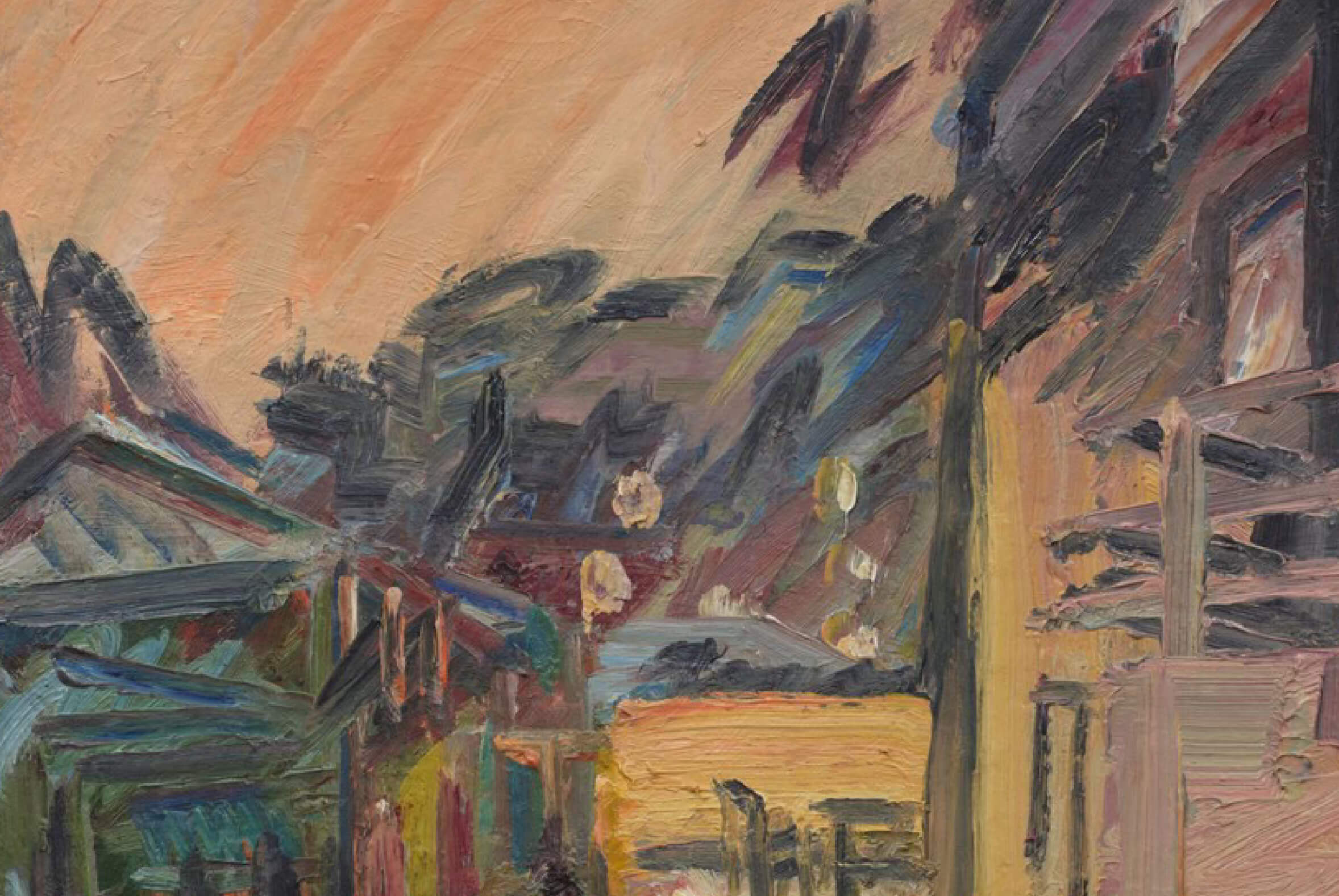 Frank Auerbach: Berlin’den Londra’ya Bir Hayatın İzleri