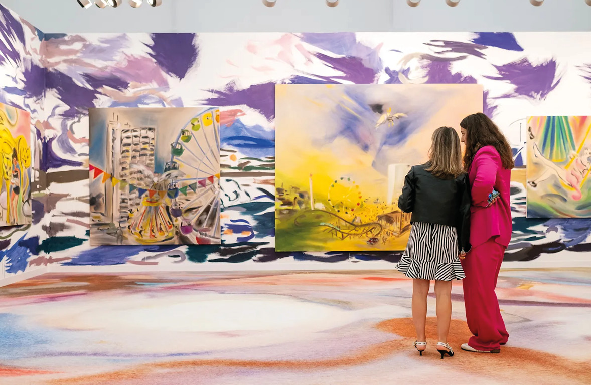 Frieze London 2024'te Heykel Sanatı Göz Kamaştırdı