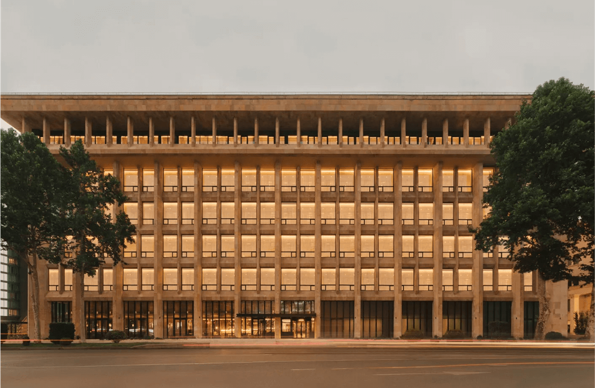 Tiflis’te Brütalist Bir Yapının Dönüşümü