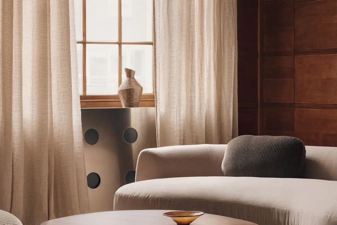 Mükemmel Olmayanın Zarafeti: Wabi-Sabi Perdeler