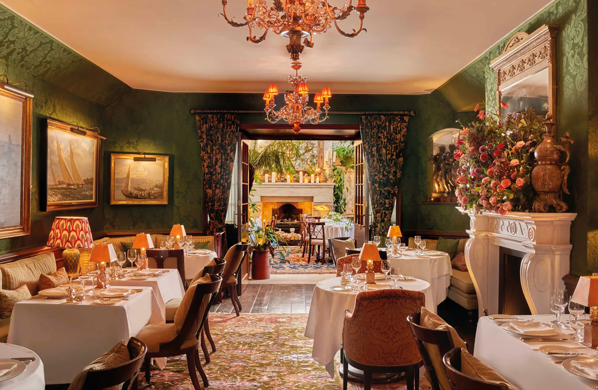 Mayfair'de Zamanla Yarışan Bir Kulüp: Mark's Club