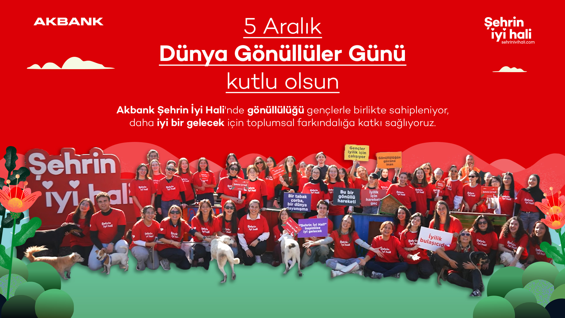 Gönüllülüğün Dönüştürücü Gücüyle Sürdürülebilir Bir Gelecek