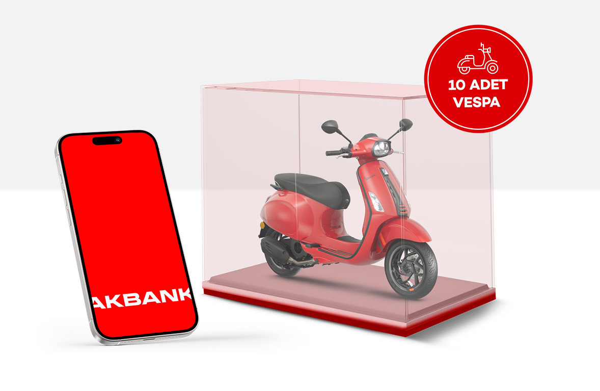 Motosiklet Çekiliş Kampanyası