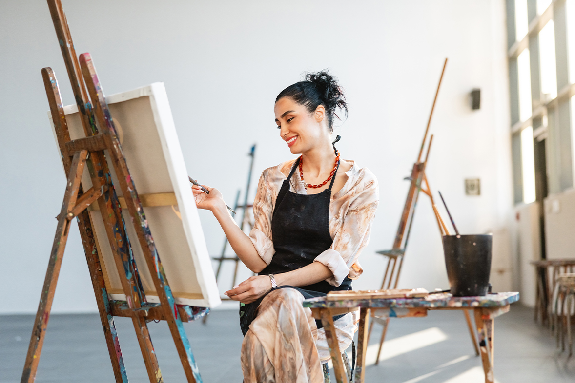 Akbanklı Kadınlar Art Studio Serisi