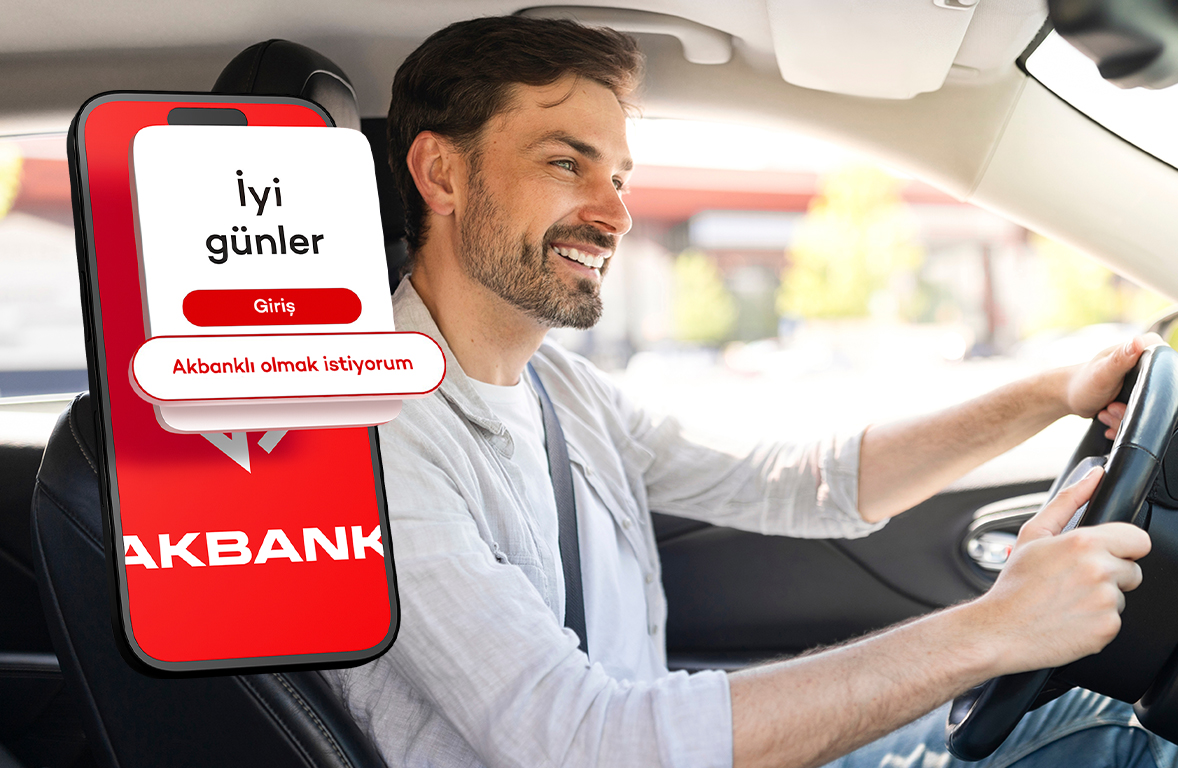 Mobilden “ARACIM” kodu ile Akbanklı olanlara özel kampanya