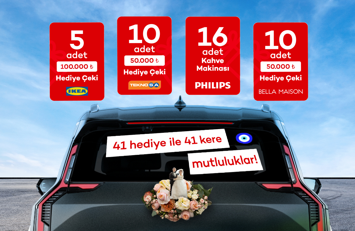 Çeyiz Çekiliş Kampanyası Fırsatı