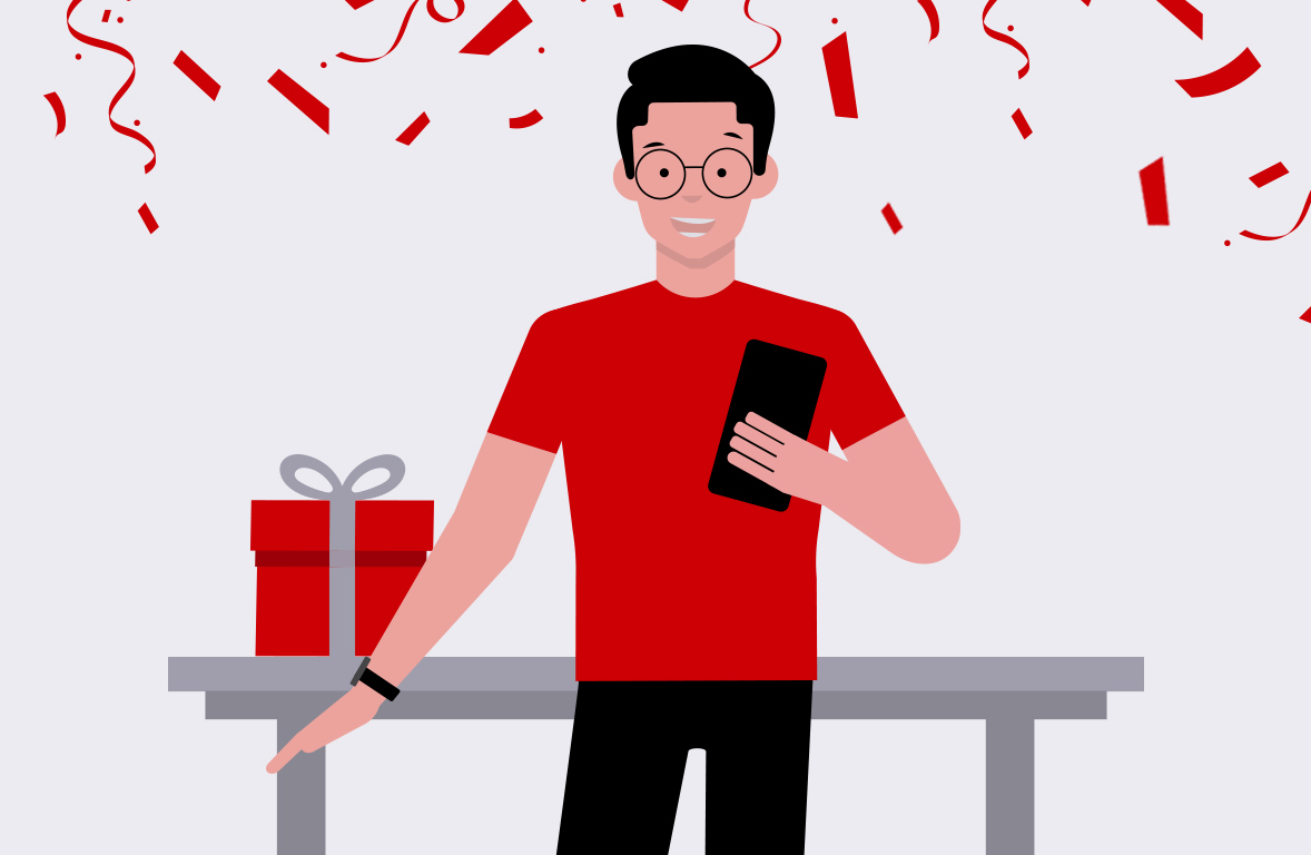 Yeni Yıla Özel Genç Akbanklı iPhone Çekilişi