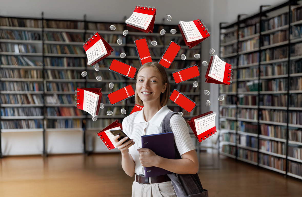 Genç Akbanklılara Taksitli Artı Para Kampanyası
