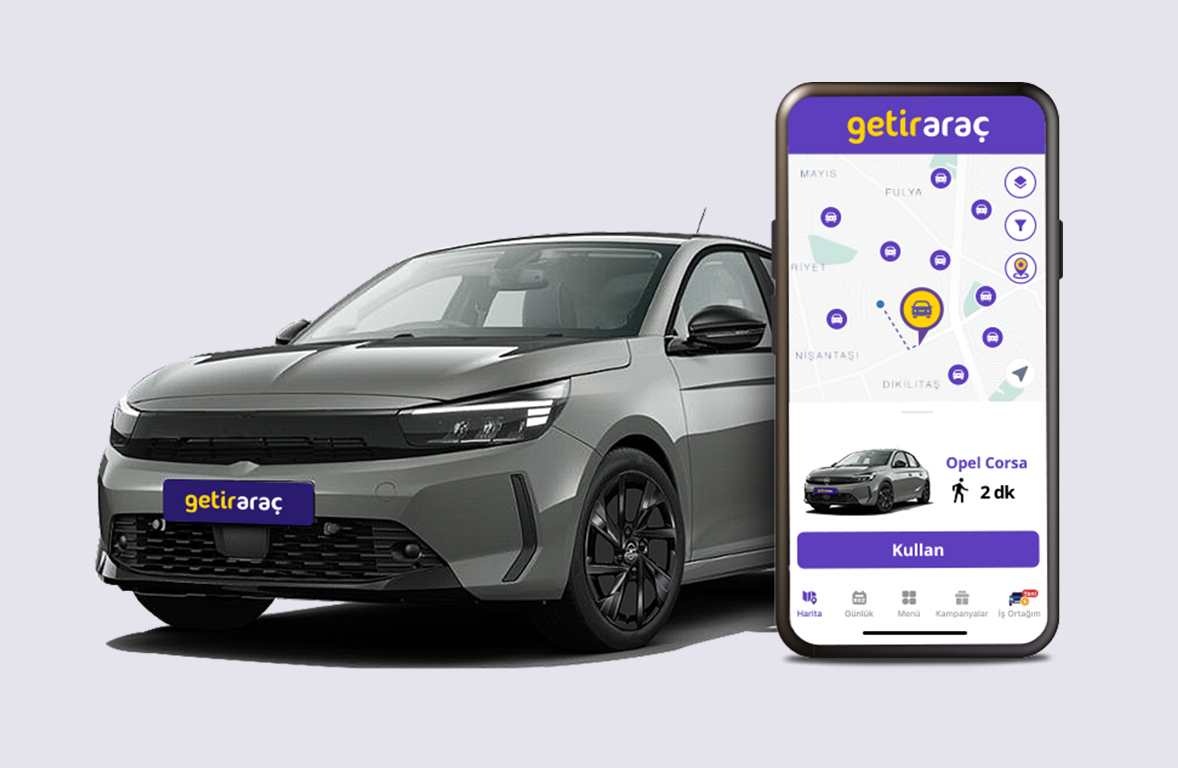 Mobilin Akbanklısı’na Özel GetirAraç’ta %20 İndirim
