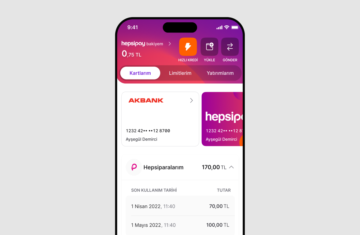 Hepsipay İhtiyaç Kredisi