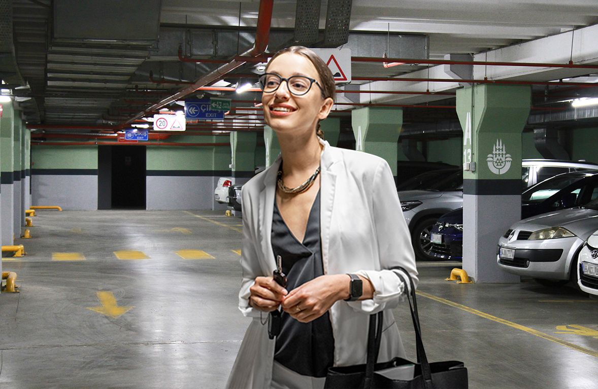 Mobilin Akbanklısı İspark Kampanyası