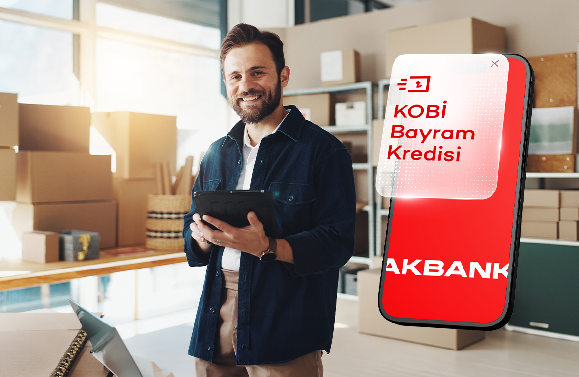 Bayramda KOBİ’lere özel fırsatlar Akbank’ta