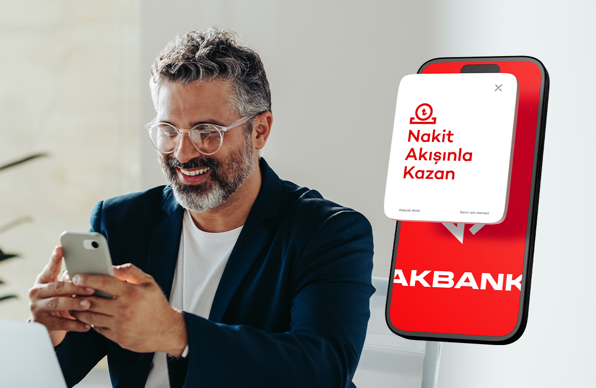 Nakit Akışınla Kazan Kampanyası
