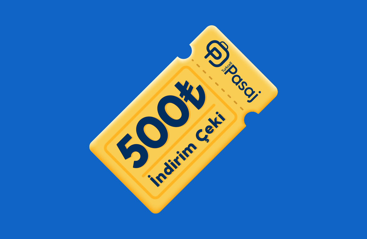 Turkcell Pasaj’da 500 TL İndirim Fırsatı