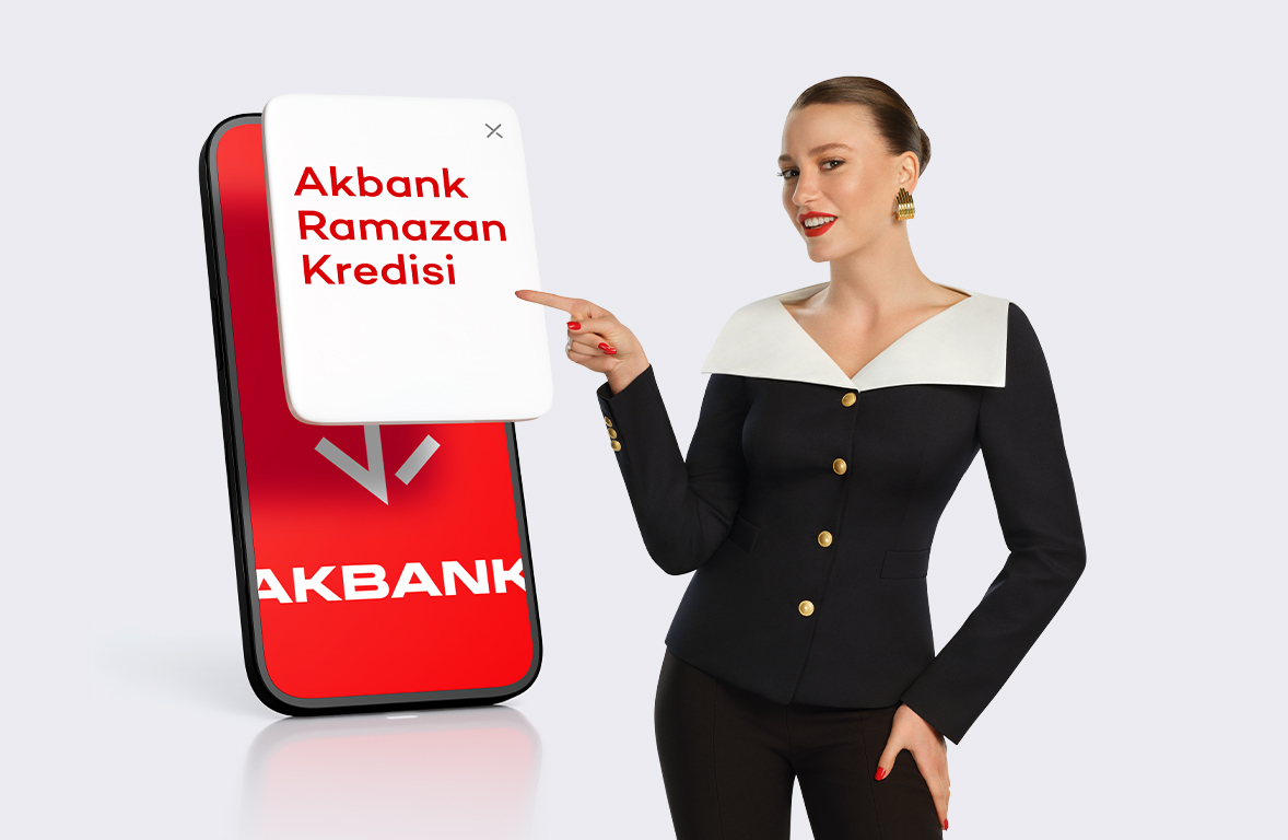 Ramazan’da da KOBİ’lerin yüzü Akbank ile gülüyor
