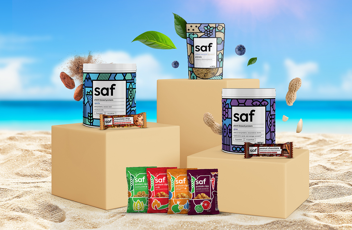 Saf Nutrition Kampanyası