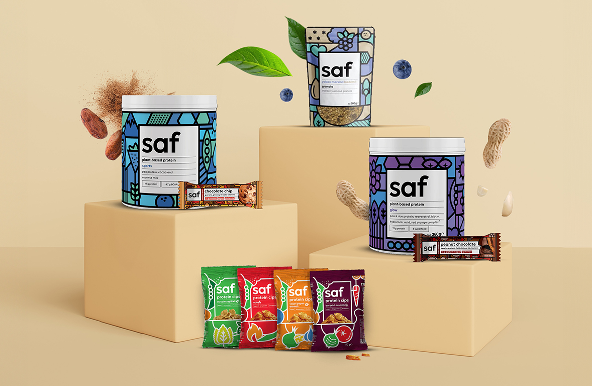 Saf Nutrition Kampanyası