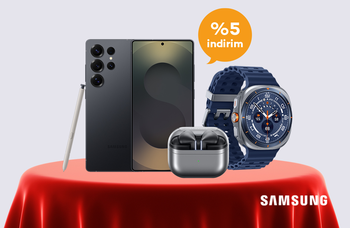 Samsung’da %5 indirim fırsatı