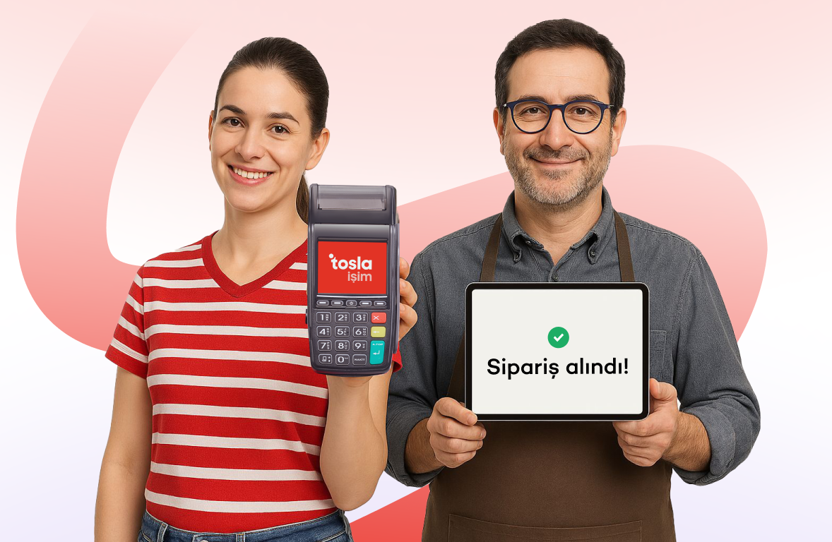 Tosla İşim Sanal POS ve Yazar Kasa POS