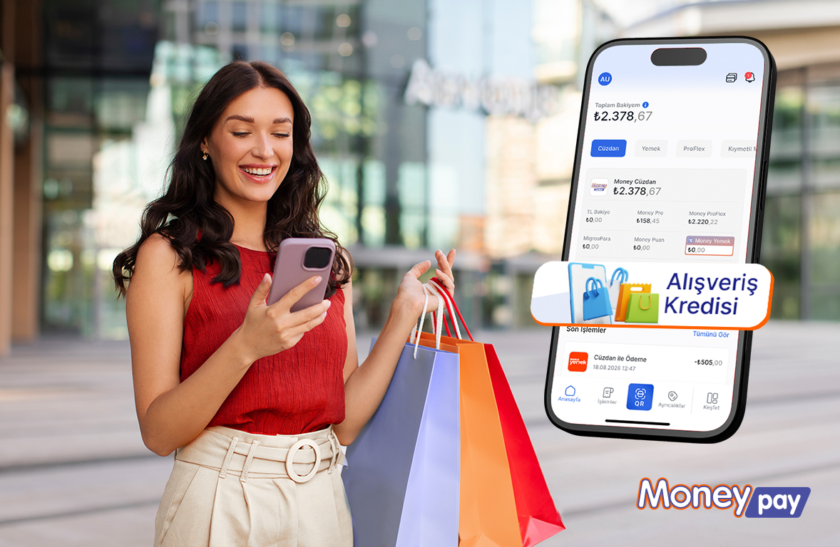 Moneypay Alışveriş Kredisi