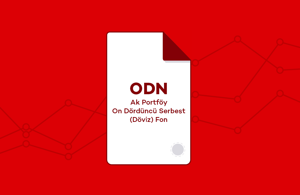 Ak Portföy Ondördüncü Serbest (Döviz) Fon – ODN