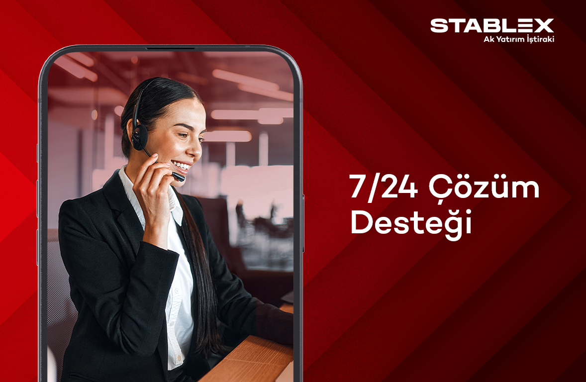 7/24 Müşteri Desteği