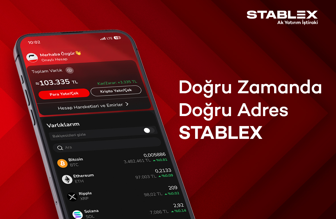 Özetle Neden Stablex?
