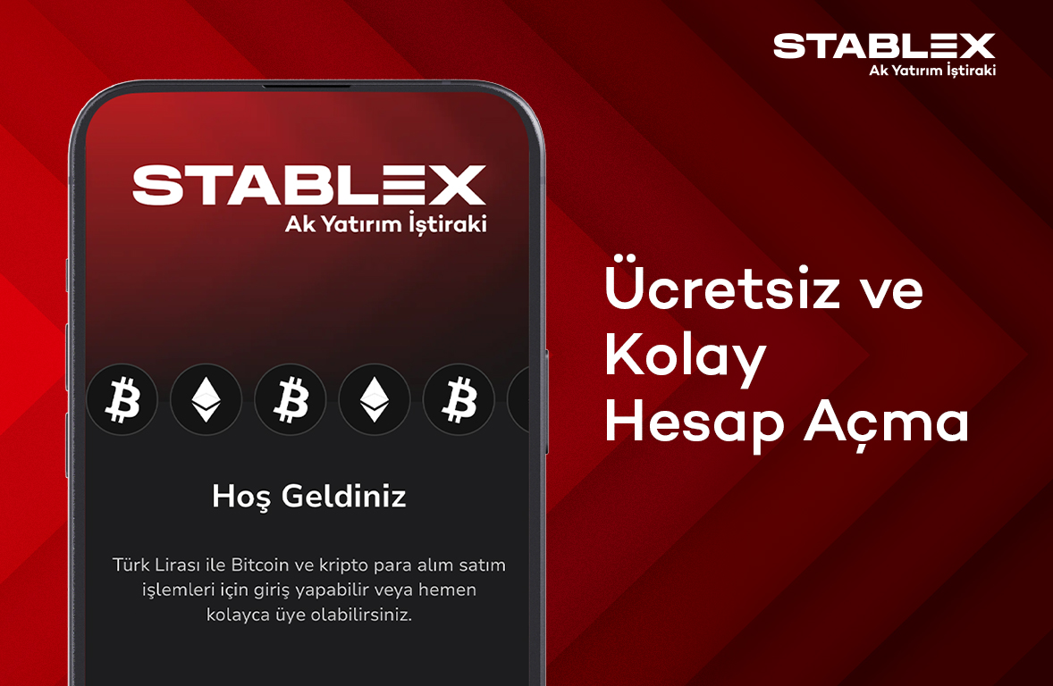 Ücretsiz ve Kolay Hesap Açma